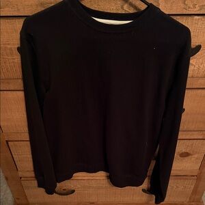 RSQ Men's Dark Crewneck Sweater